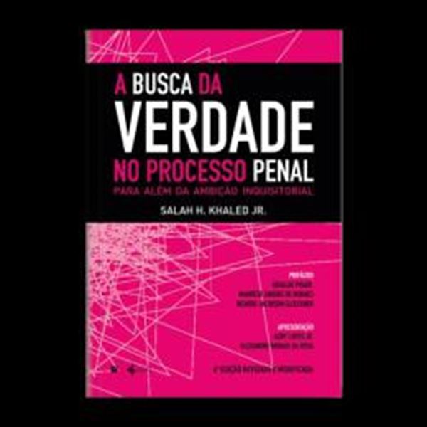 Picture of A BUSCA DA VERDADE NO PROCESSO PENAL - 4ª ED