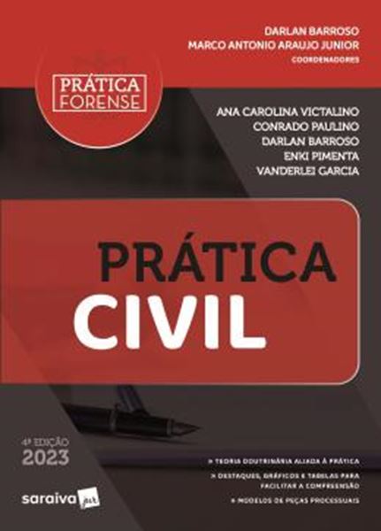 Picture of COLECAO PRATICA FORENSE - PRATICA CIVIL - 4ª ED
