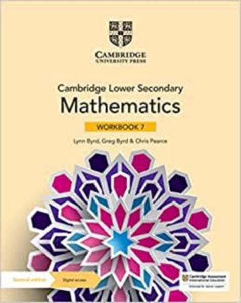 Picture of CAMBRIDGE LOWER SECONDARY MATHEMATICS 7 WORKBOOK WITH DIGITAL ACCESS - 2ND ED
