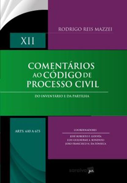 Picture of COMENTARIOS AO CODIGO DE PROCESSO CIVIL - VOLUME 12 - ARTS 610 A 673