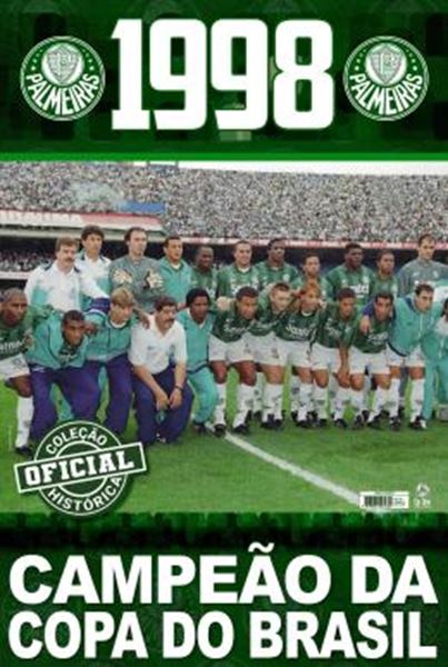 Picture of COLECAO OFICIAL HISTORICA PALMEIRAS EDICAO 15 - POSTER COPA DO BRASIL 1998