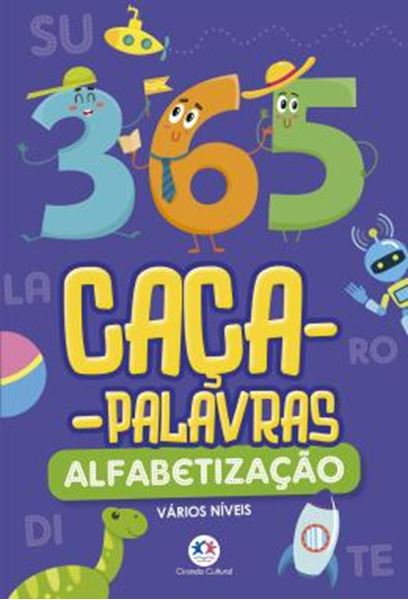 Picture of 365 CACA-PALAVRAS - ALFABETIZACAO