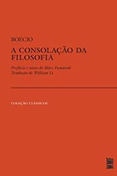 Imagem de CONSOLACAO DA FILOSOFIA, A - 3ª ED