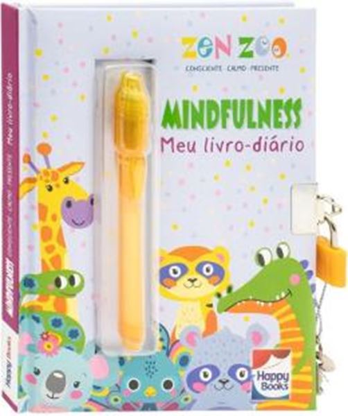 Picture of ZEN ZOO - MEU LIVRO-DIARIO - MINDFULNESS 