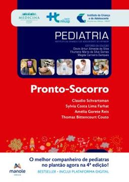 Imagem de PRONTO-SOCORRO - PEDIATRIA - 4ª ED