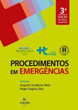 Imagem de PROCEDIMENTOS EM EMERGENCIAS - 3ª ED