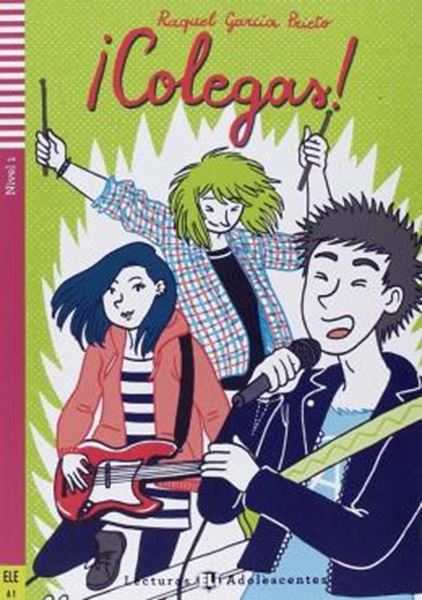 Picture of ¡COLEGAS! - LECTURAS ELI ADOLESCENTES A1 - DOWNLOADABLE MULTIMEDIA