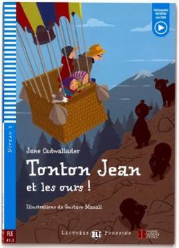Imagem de TONTON JEAN ET LES OURS! - LECTURES ELI POUSSINS A1.1 - DOWNLOADABLE MULTIMEDIA