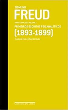 Imagem de FREUD (1893-1899) - OBRAS COMPLETAS VOL.3
