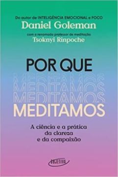 Imagem de POR QUE MEDITAMOS: A CIÊNCIA E  PRÁTICA DA CLAREZA E DA COMPAIXÃO