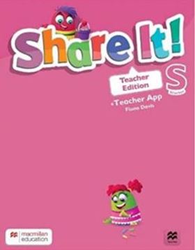 Imagem de SHARE IT! STARTER TEACHER´S EDITION WITH APP