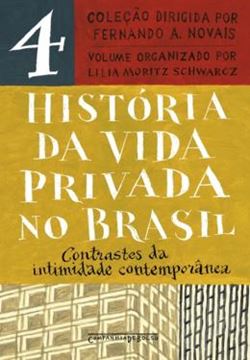 Imagem de HISTÓRIA DA VIDA PRIVADA NO BRASIL - VOL. 4 (EDIÇÃO DE BOLSO)