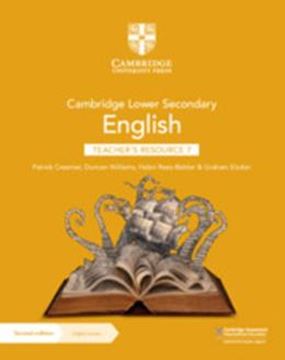 Imagem de CAMBRIDGE LOWER SECONDARY ENGLISH 7 TEACHER´S RESOURCE WITH DIGITAL ACCESS - 2ND ED.