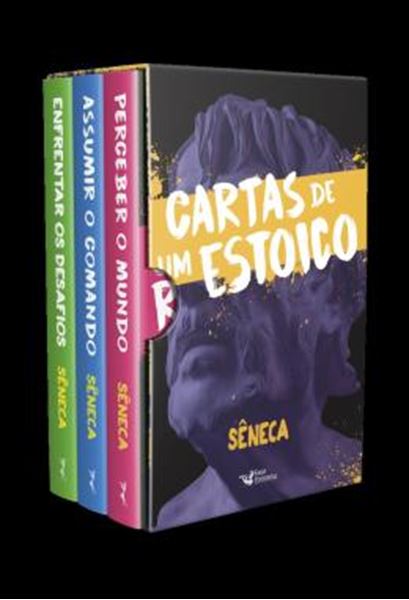Picture of BOX - CARTAS DE UM ESTOICO