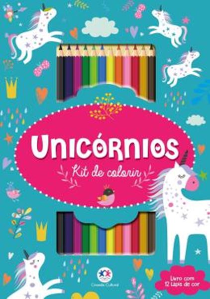 Picture of UNICORNIOS - KIT DE COLORIR