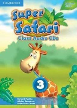 Imagem de SUPER SAFARI AMERICAN ENGLISH 3 TEACHERS DVD-ROM - 1ST ED