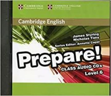 Imagem de CAMBRIDGE ENGLISH PREPARE! 6 CLASS AUDIO CD - 1ST ED