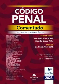 Imagem de CODIGO PENAL COMENTADO - DOUTRINA E JURISPRUDENCIA - 6ª ED.