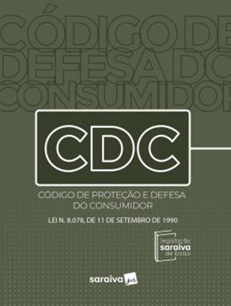 Picture of CODIGO DE DEFESA DO CONSUMIDOR - LEGISLACAO SARAIVA DE BOLSO - 1ª ED