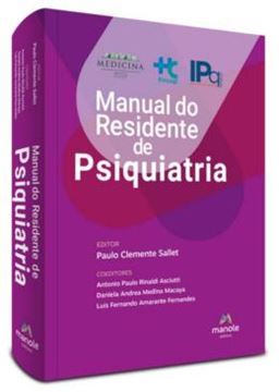 Imagem de MANUAL DO RESIDENTE DE PSIQUIATRIA
