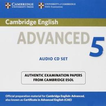 Imagem de CAMBRIDGE ENGLISH ADVANCED 5 CD (2)