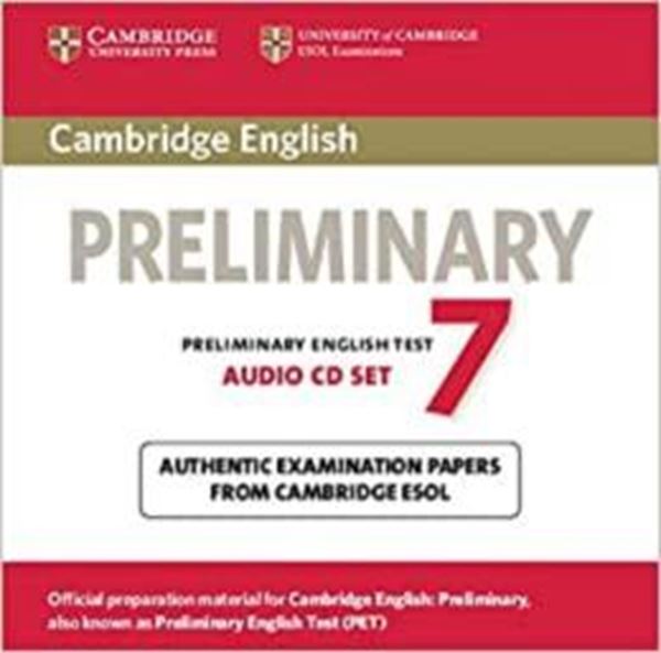 Picture of CAMBRIDGE ENGLISH PRELIMINARY 7 AUDIO CDS (2)