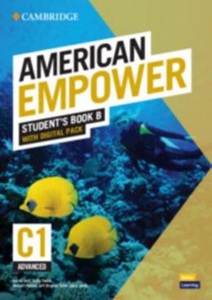 Picture of AMERICAN EMPOWER ADVANCED C1 STUDENT´S BOOK B WITH DIGITAL PACK - 1ST ED