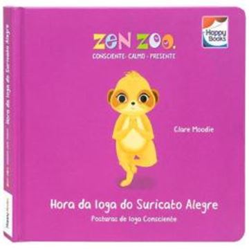 Imagem de ZEN ZOO - RESILIENCIA - HORA DA IOGA DO SURICATO ALEGRE