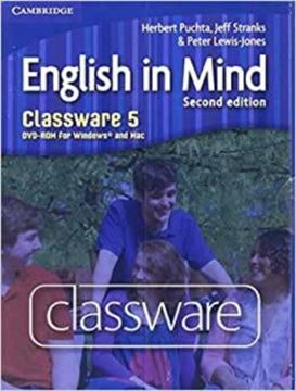 Imagem de ENGLISH IN MIND 5 - CLASSWARE DVD-ROM - SECOND EDITION