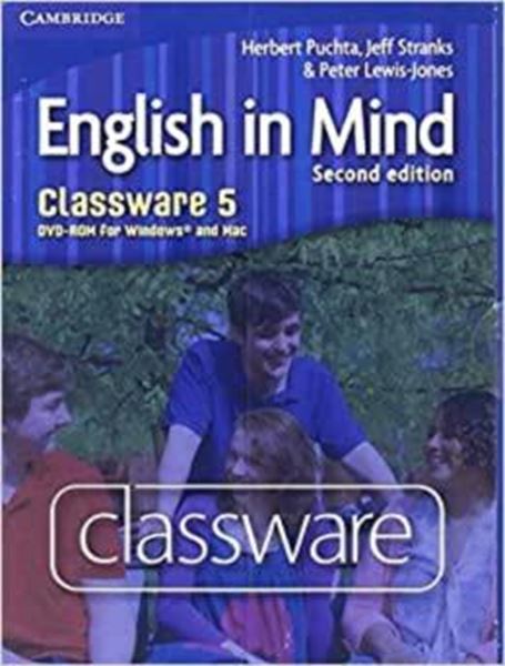 Picture of ENGLISH IN MIND 5 - CLASSWARE DVD-ROM - SECOND EDITION