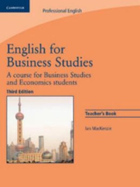 Picture of ENGLISH FOR BUSINESS STUDIES - TEACHER´S BOOK 3RD EDITION