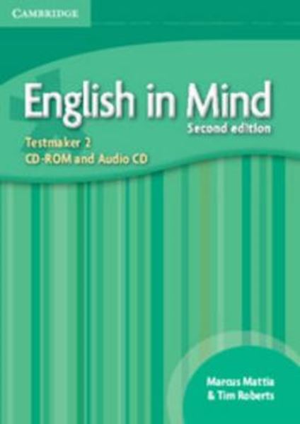Picture of ENGLISH IN MIND 2 TESTMAKER AUDIO CD-ROM AND AUDIO CD - 2ND ED