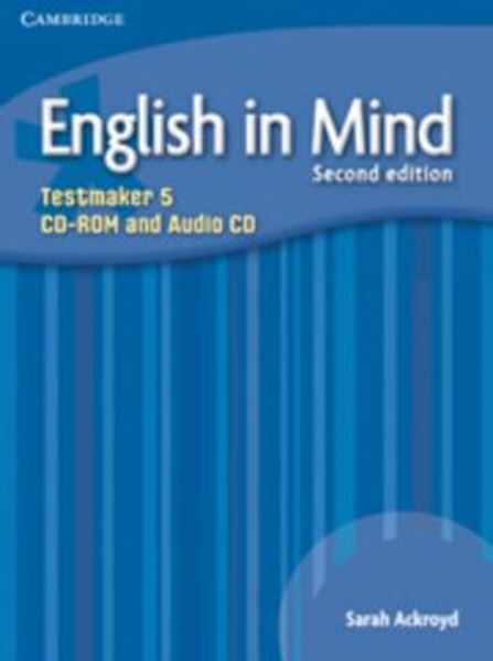 Picture of ENGLISH IN MIND 5 TESTMAKER CD- ROM AND AUDIO CD - SECOND EDITION