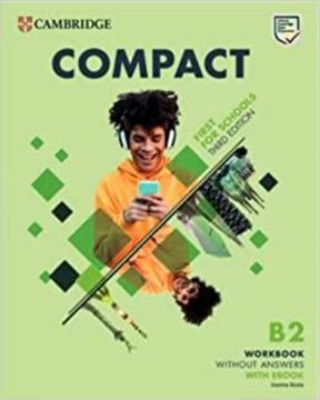 Imagem de COMPACT FIRST FOR SCHOOLS B2 FIRST WORKBOOK WITHOUT ANSWERS WITH EBOOK - 3RD ED