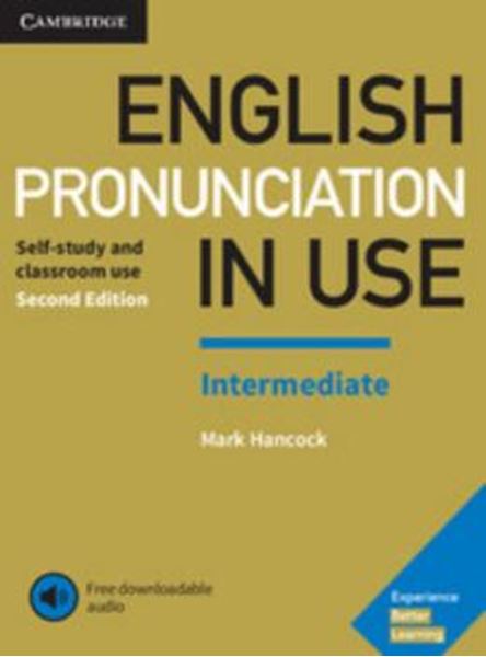 Picture of ENGLISH PRONUNCIATION IN USE INTERMEDIATE BOOK WITH ANSWERS AND AUDIO - 2ND ED