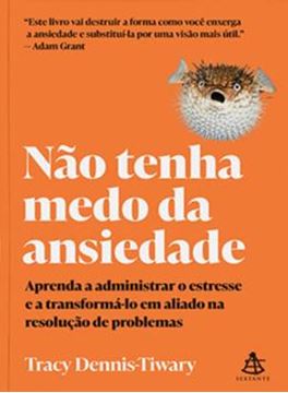 Imagem de NÃO TENHA MEDO DA ANSIEDADE - APRENDA ADMINISTRAR O ESTRESSE E A TRANSFORMÁ-LO EM ALIADO NA RESOLUÇÃO DE PROBLEMAS