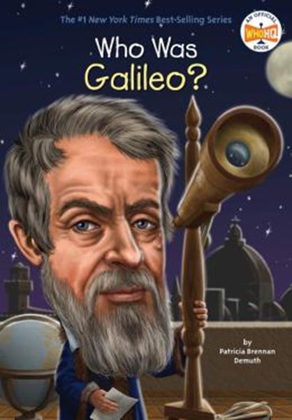 Picture of WHO WAS GALILEO?