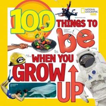 Imagem de 100 THINGS TO BE WHEN YOU GROW UP
