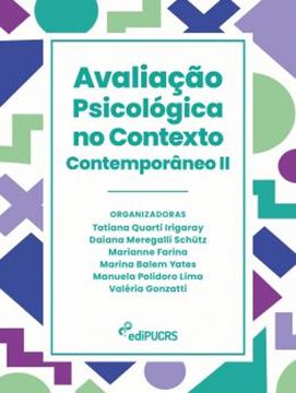Imagem de AVALIACAO PSICOLOGICA NO CONTEXTO CONTEMPORANEO - VOLUME 2