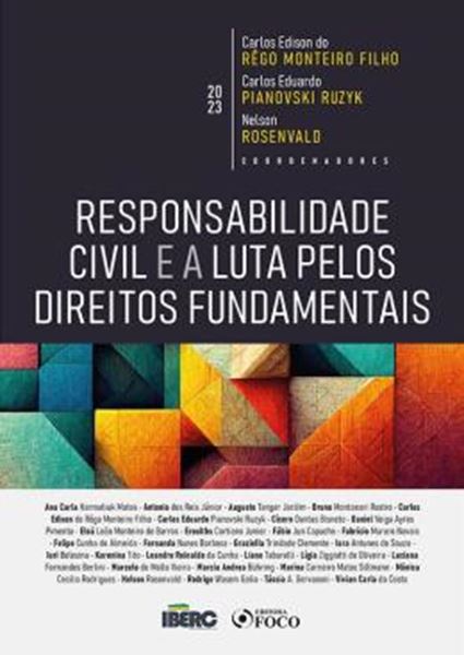 Picture of RESPONSABILIDADE CIVIL E A LUTA PELOS DIREITOS FUNDAMENTAIS