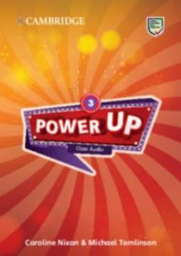 Imagem de POWER UP 3 CLASS AUDIO - 1ST ED
