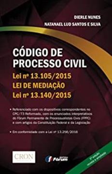 Imagem de CODIGO DE PROCESSO CIVIL