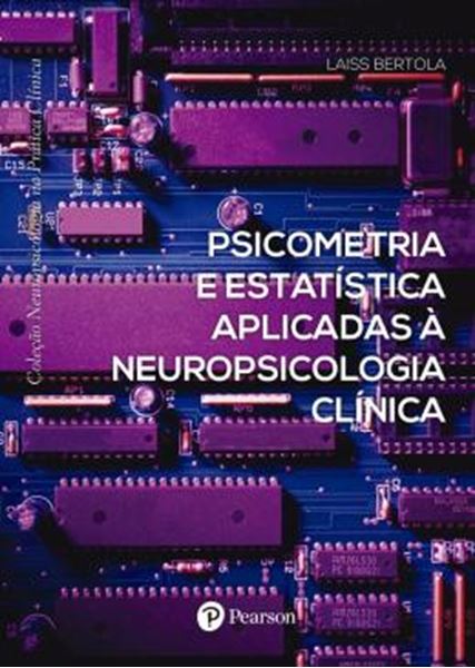 Picture of PSICOMETRIA E ESTATISTICA APLICADAS A NEUROPSICOLOGIA CLINICA