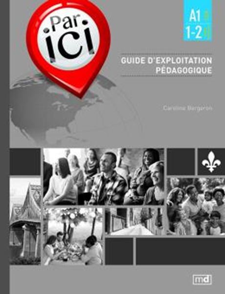 Picture of PAR ICI A1 / 1-2 - GUIDE D´EXPLOITATION PEDAGOGIQUE
