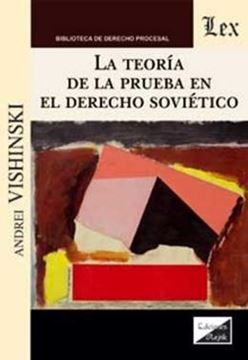 Imagem de LA TEORIAS DE LA PRUEBA EN EL DERECHO SOVIETICO