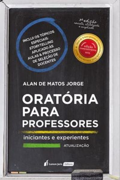 Picture of ORATORIA PARA PROFESSORES - 3ª ED.