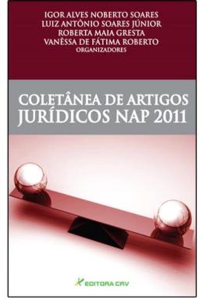 Picture of COLETANEA DE ARTIGOS JURIDICOS NAP 2011