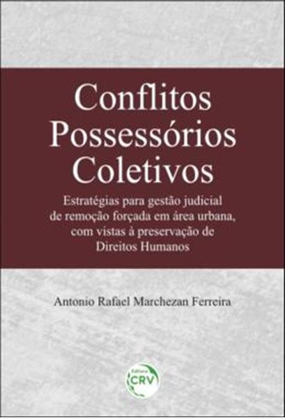 Picture of CONFLITOS POSSESSORIOS COLETIVOS - ESTRATEGIAS PARA GESTAO JUDICIAL DE REMOCAO FORCADA EM AREA URBANA, COM VISTAS A PRESERVACAO DE DIREITOS HUMANOS