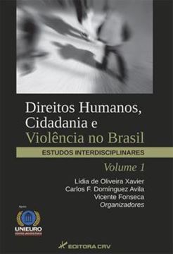 Imagem de DIREITOS HUMANOS, CIDADANIA E VIOLENCIA NO BRASIL - VOLUME 1 - ESTUDOS INTERDISCIPLINARES