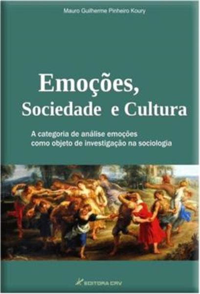 Picture of EMOCOES, SOCIEDADE E CULTURA
